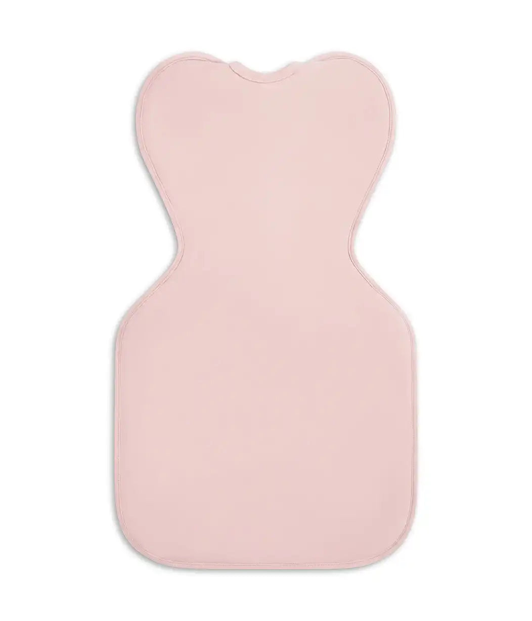 Swaddle Up™ 2.5 TOG Organic Cotton/Merino Wool Rose Lamb's Best Friend