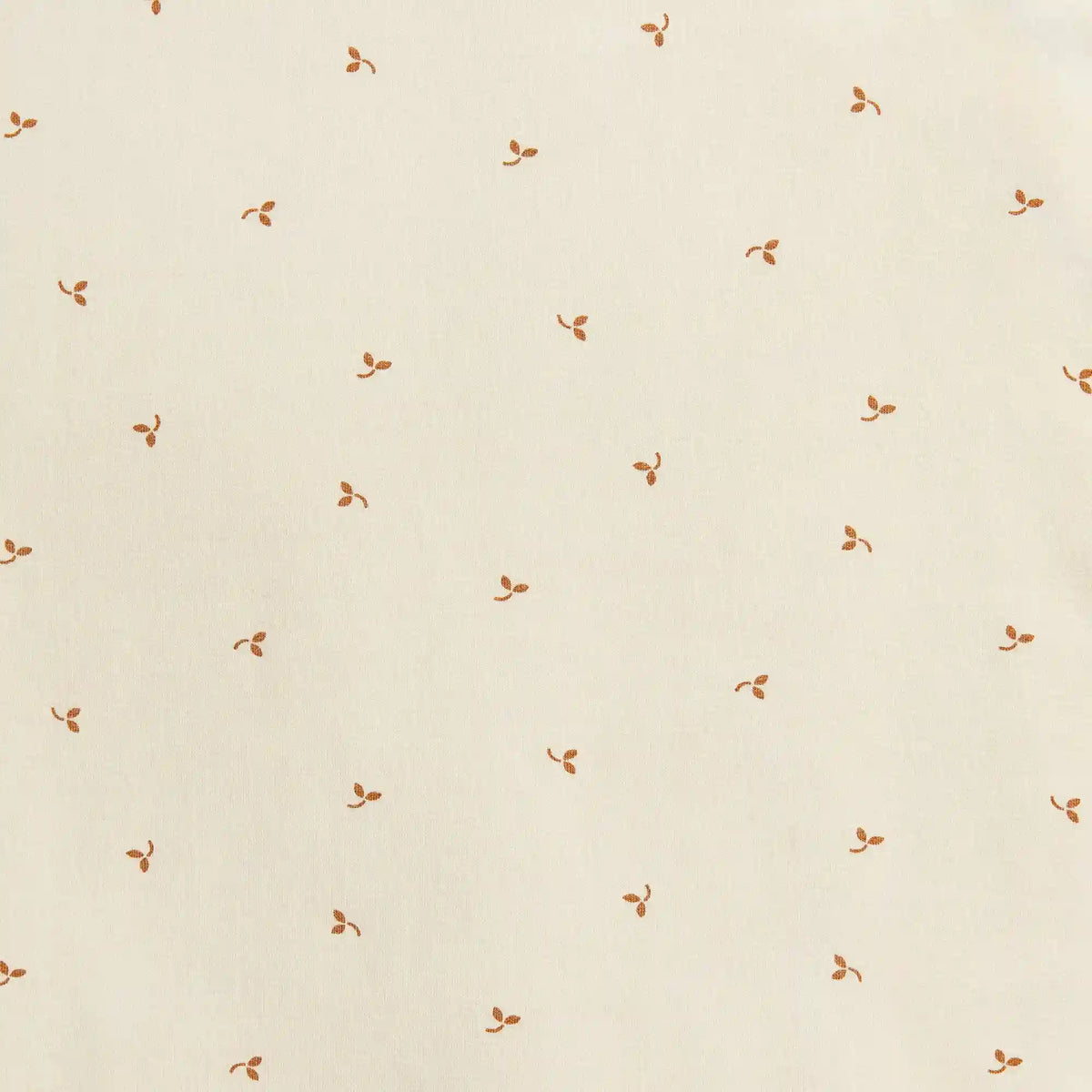 Sleep Suit Long Sleeve 1.5 TOG Cotton Oatmeal Twigs