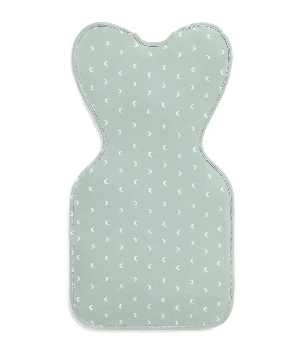 Swaddle Up™ 1.0 TOG Cotton Olive Moon