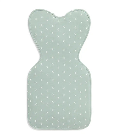 Swaddle Up™ 1.0 TOG Cotton Olive Moon