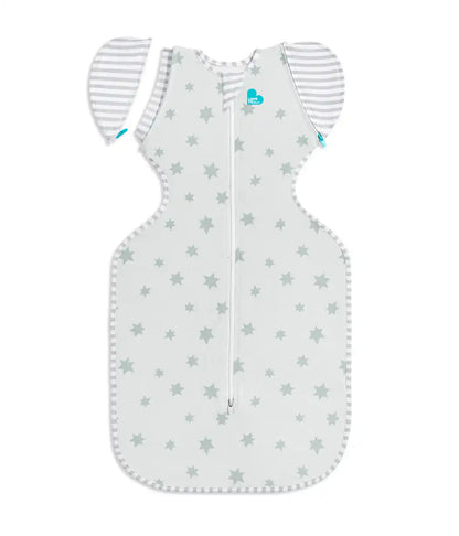 Swaddle Up™ 2-in-1 Transition Bag 0.2 TOG Viscose from Bamboo Olive Superstar