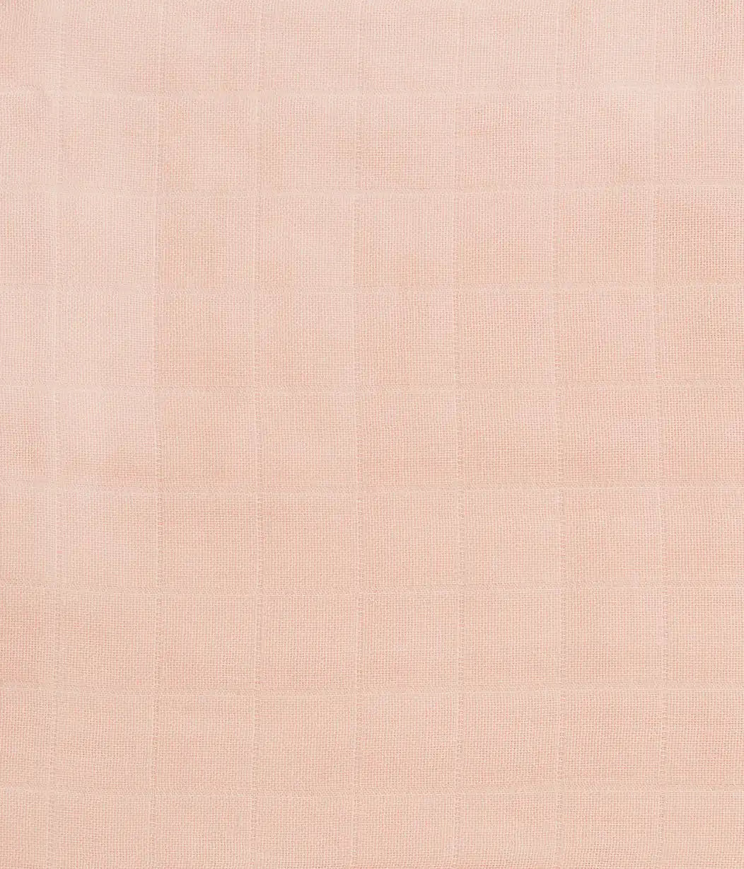 Burp Cloth 2 Pack Muslin Blush Rocket