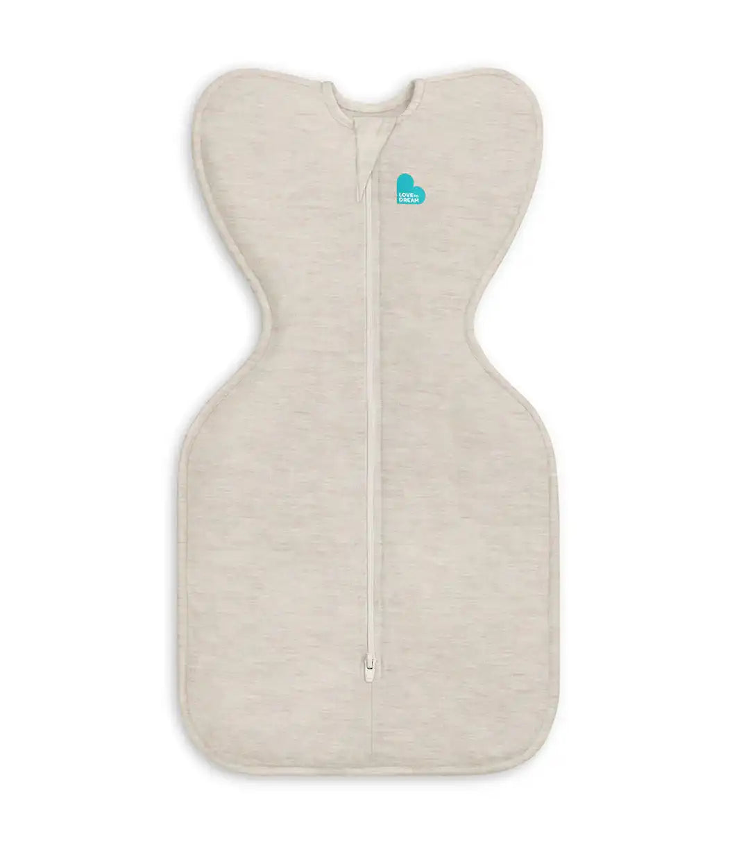 Newborn Essentials Bundle | Swaddle Up 1.0 TOG | Bib | Wash Cloth | Burp Cloth | Hooded Towel | Oat