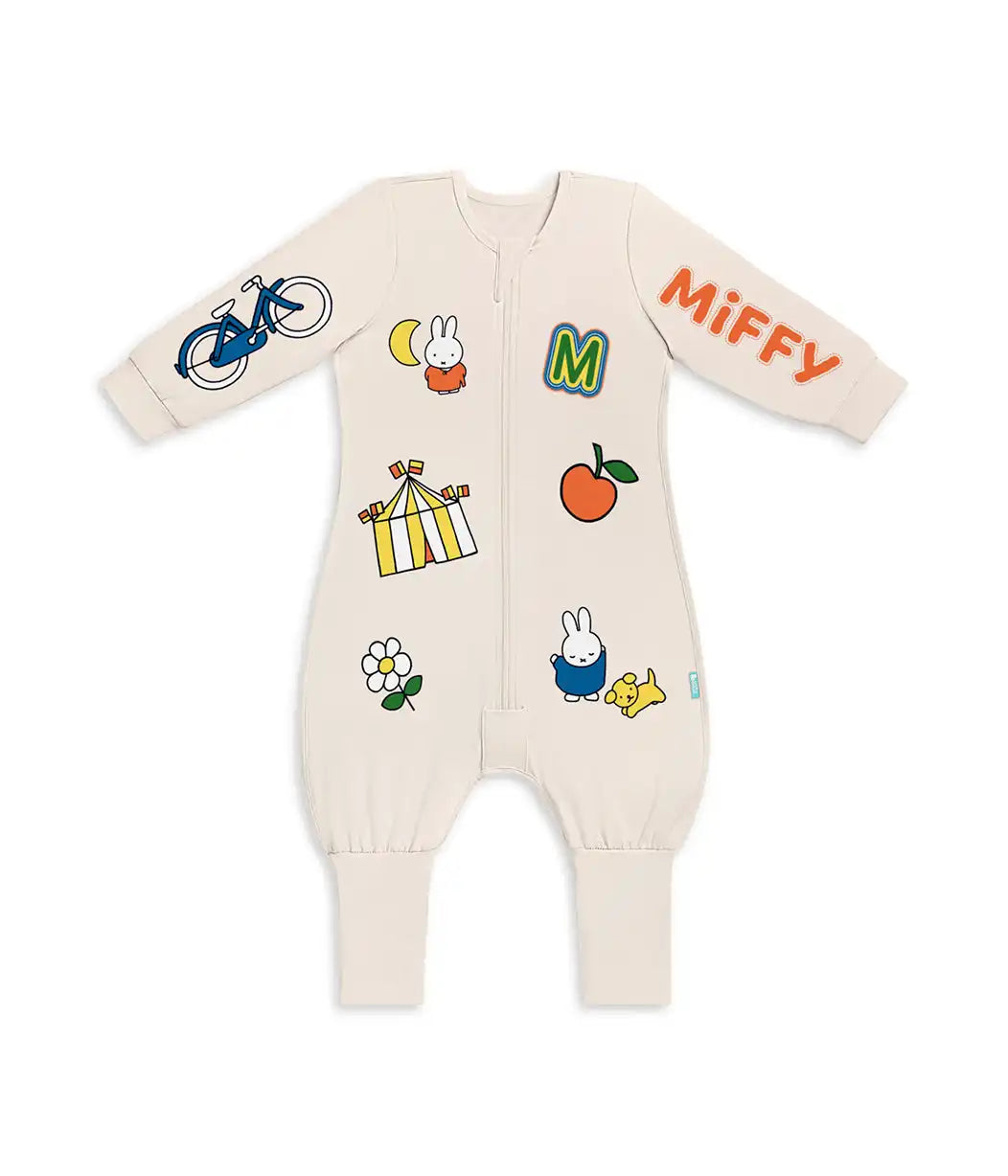 Sleep Suit Miffy Gift Bundle | 1.0 TOG | Sleep Suit 2 | Romper | Birch