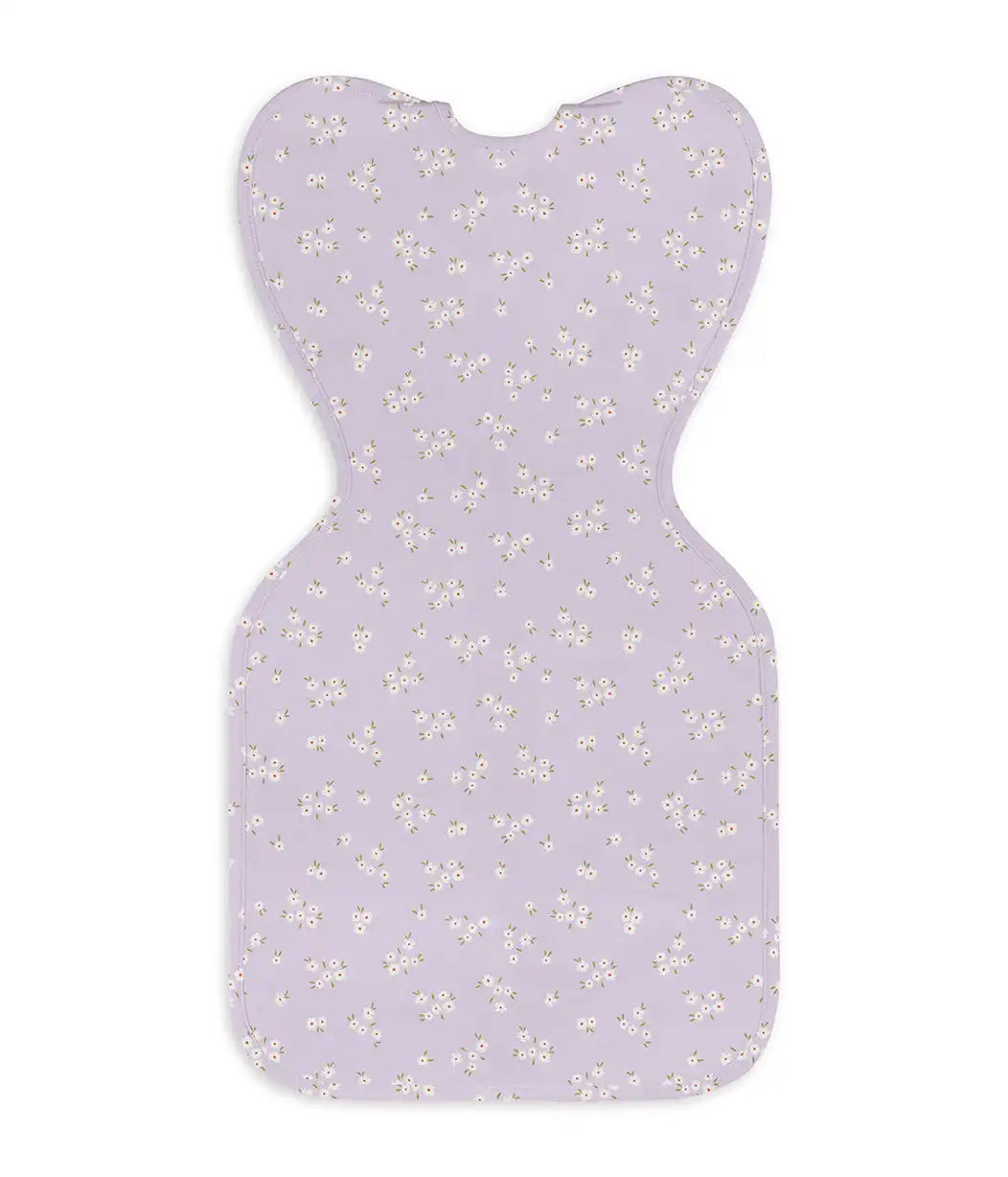 Swaddle Up™ 1.0 TOG Cotton Lilac Meadow