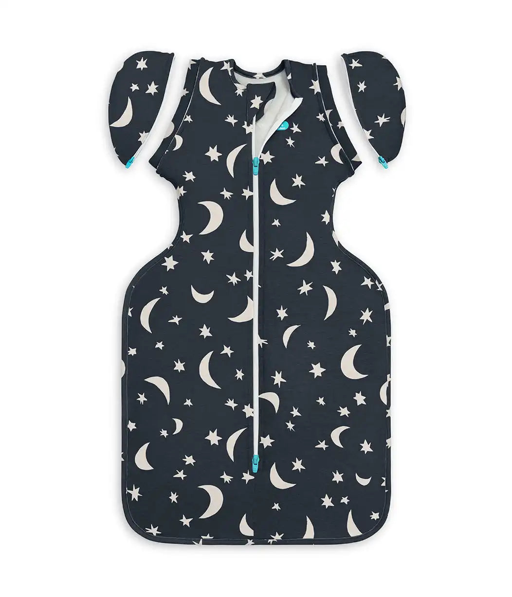 Swaddle Up™ 2-in-1 Transition Bag 1.0 TOG Cotton Charcoal Big Sky