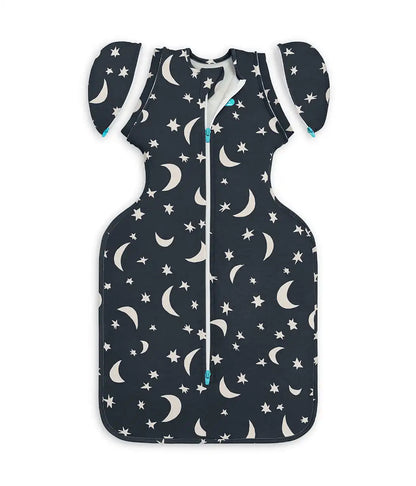 Swaddle Up™ 2-in-1 Transition Bag 1.0 TOG Cotton Charcoal Big Sky