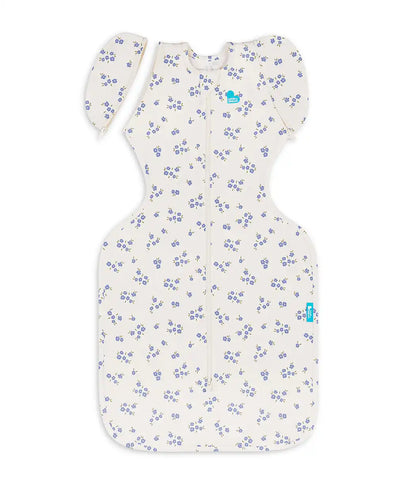 Swaddle Up™ 2-in-1 Transition Bag 1.0 TOG Cotton Jacaranda Meadow