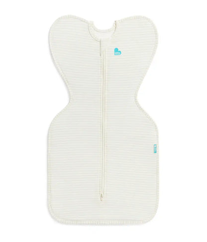 Swaddle Up™ 0.2 TOG Cotton Tan Breton Stripe