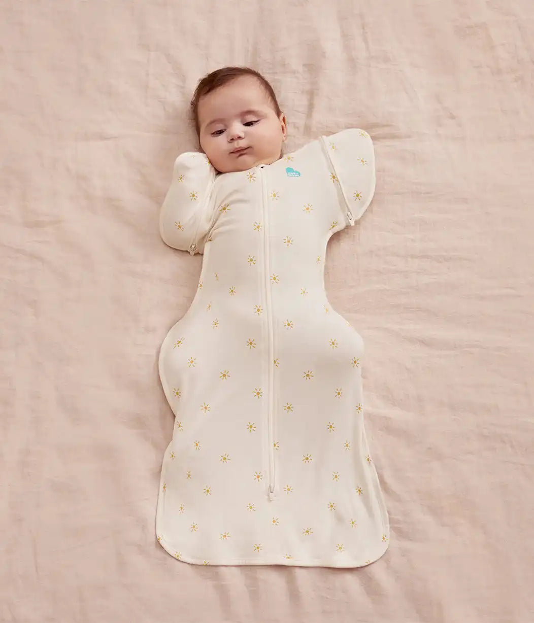 Swaddle Up™ 2-in-1 Transition Bag 0.2 TOG Viscose from Bamboo Gold Sunny