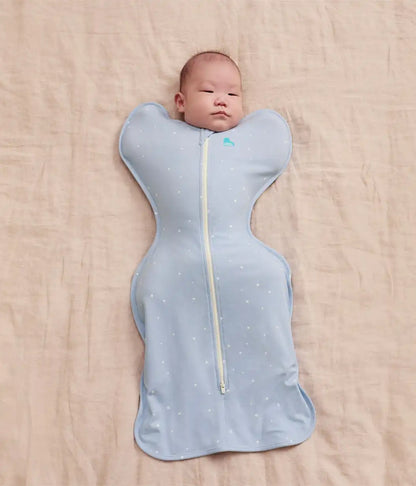 Swaddle Up Starter Bundle | 1.0 TOG | Maroon | Navy | Powder Blue Twinkle