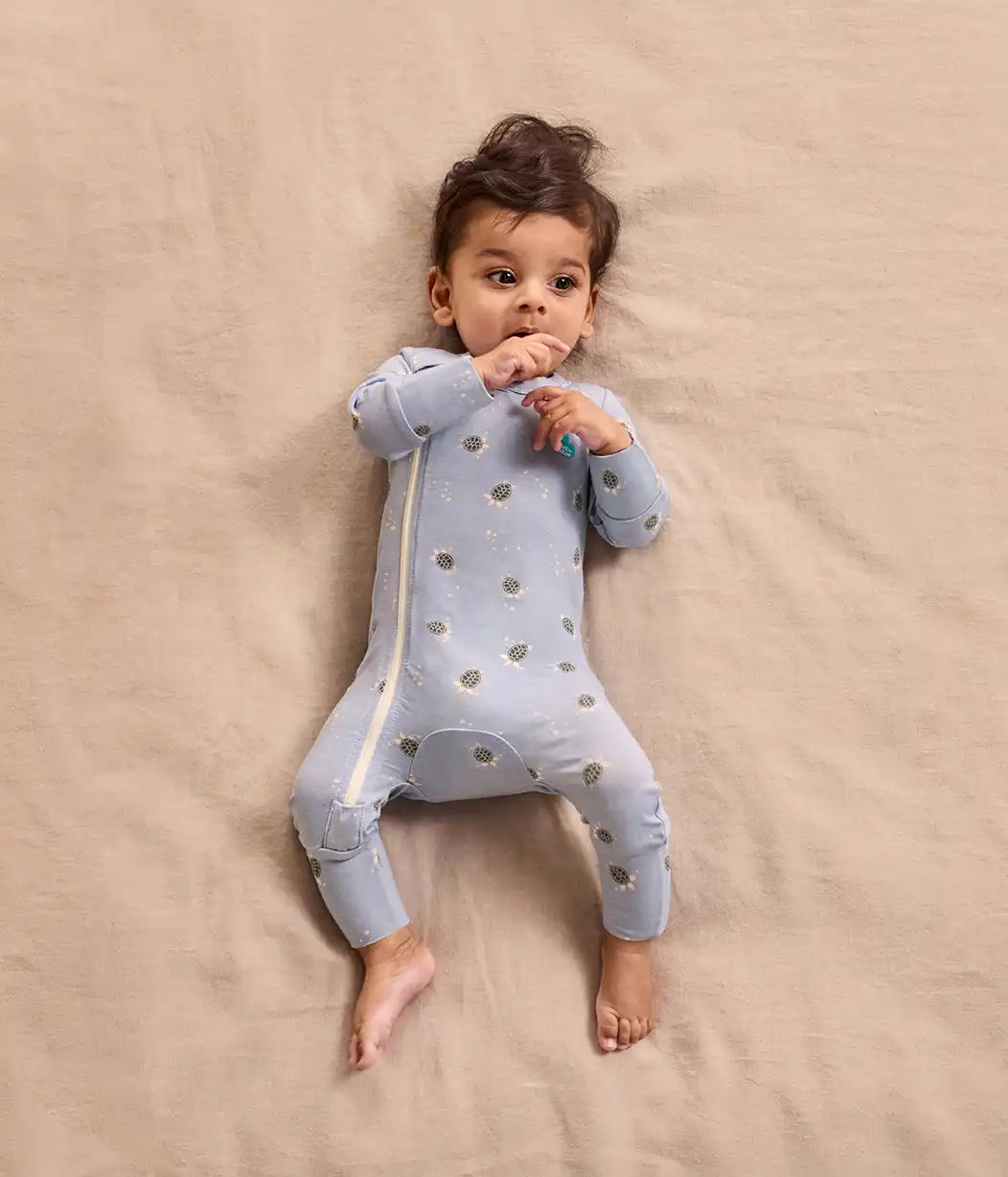 Ultimate Newborn Mattress Gift Bundle | Mattress | Swaddle | Romper | Towel | Wash Cloth | Burp Cloth | Bib | Turtally