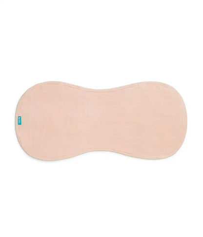 Burp Cloth 2 Pack Muslin Blush Rocket