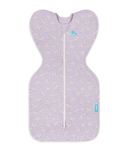 Swaddle Up™ 1.0 TOG Cotton Lilac Meadow