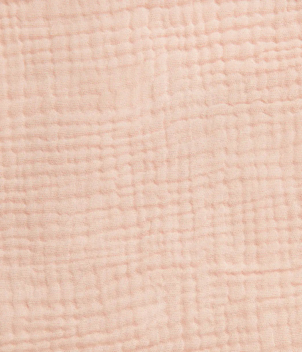 Wash Cloth 3 Pack Muslin Blush Rocket