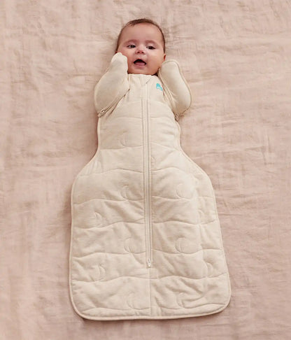 Swaddle Up™ 2-in-1 Transition Bag 3.5 TOG Cotton Oatmeal Moon Quilting