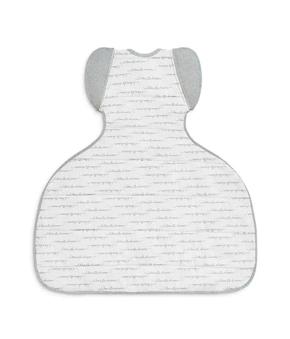 Swaddle Up™ 2-in-1 Transition Bag Hip Harness 2.5 TOG Cotton White Dreamer