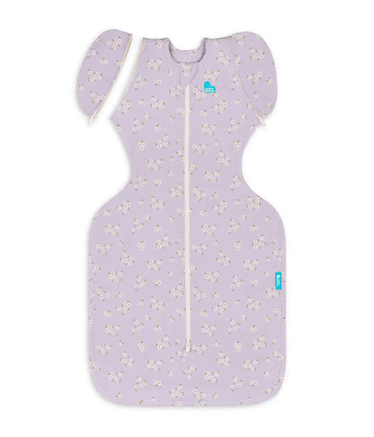 Swaddle Up™ 2-in-1 Transition Bag 1.0 TOG Cotton Lilac Meadow