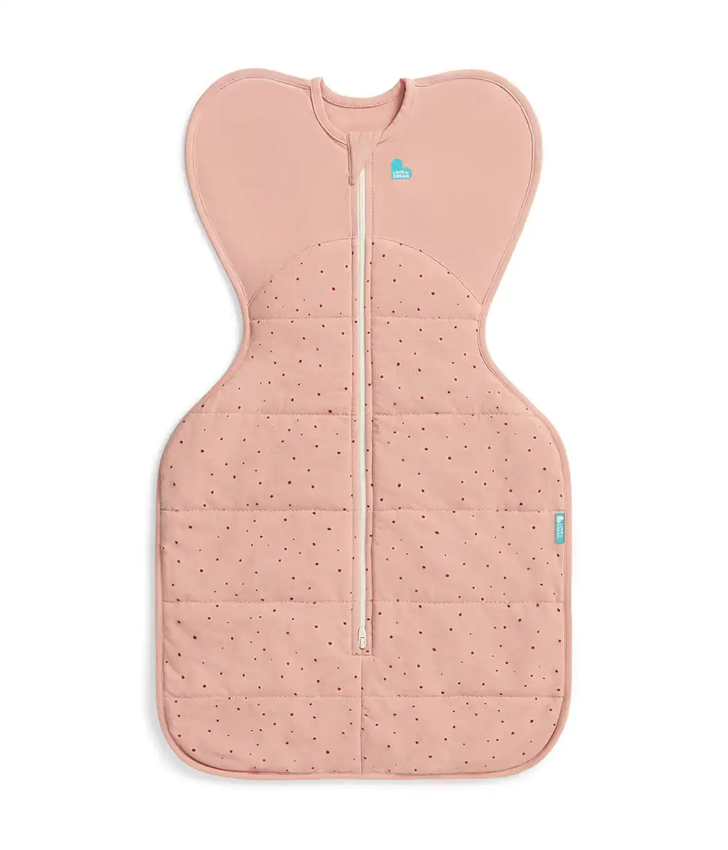 Swaddle Up™ 2.5 TOG Cotton Rose Pebbles