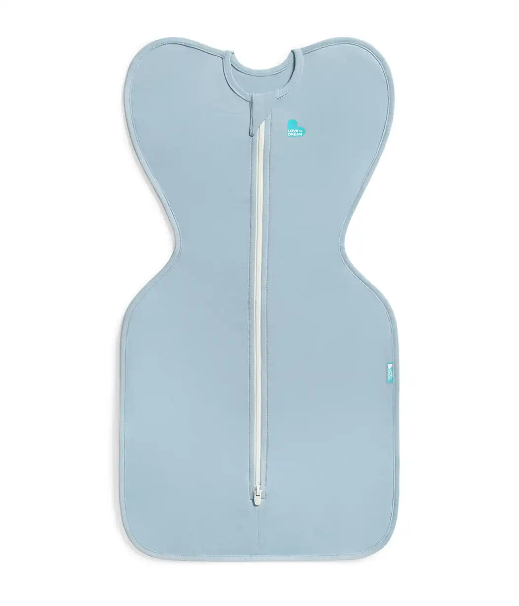Swaddle Up™ 0.2 TOG Cotton Soft Blue