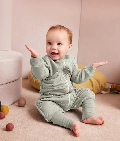 Sleep Suit Bundle 2.5 | 3.5 TOG | Olive Bees | Oat Bees | Forest Star