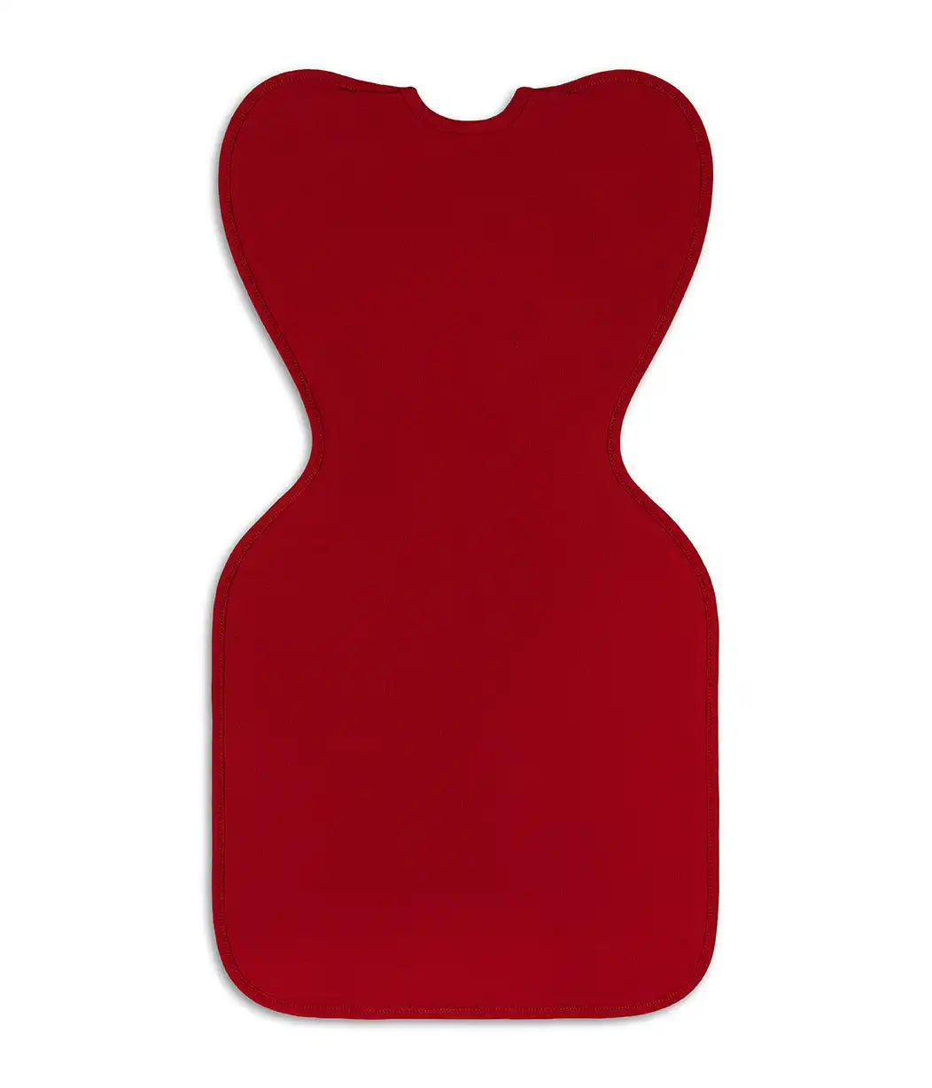 Swaddle Up™ 1.0 TOG Cotton Maroon
