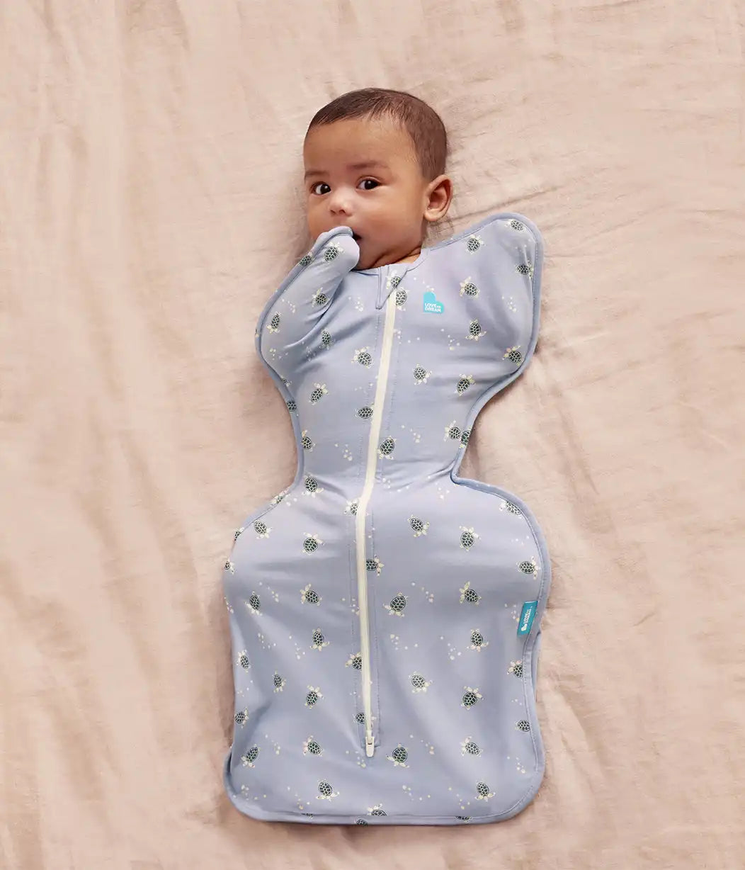 Ultimate Newborn Mattress Gift Bundle | Mattress | Swaddle | Romper | Towel | Wash Cloth | Burp Cloth | Bib | Turtally