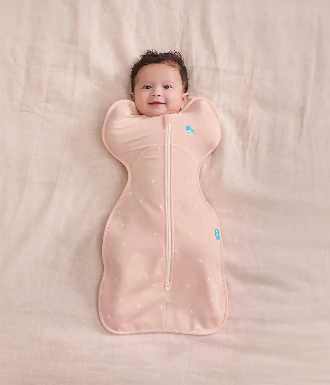 Swaddle Up Starter Bundle | 1.5 TOG | Blush Twigs 2 | Oatmeal Twigs