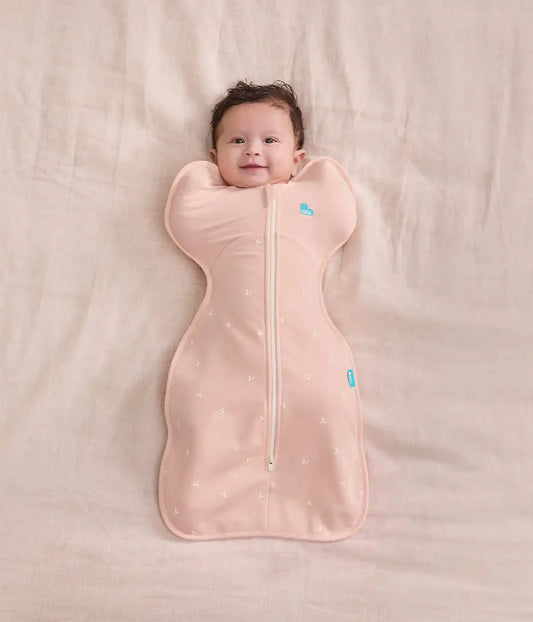 Swaddle Up™ 1.5 TOG Cotton Fleece Blush Twigs