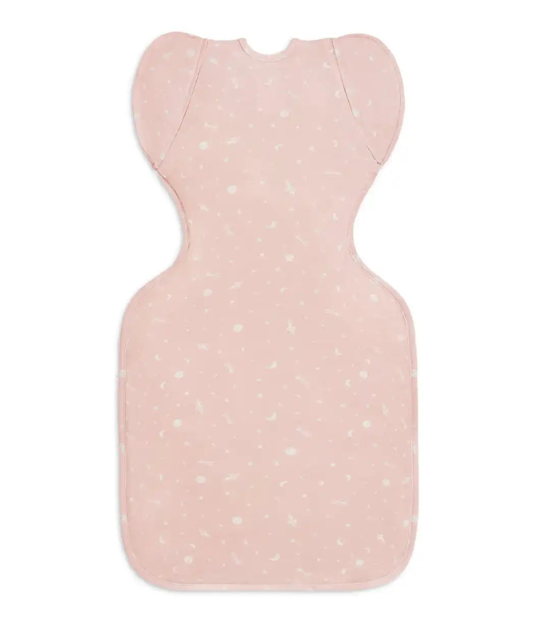 Swaddle Up™ 2-in-1 Transition Bag 1.0 TOG Viscose from Bamboo Pink Time and Space