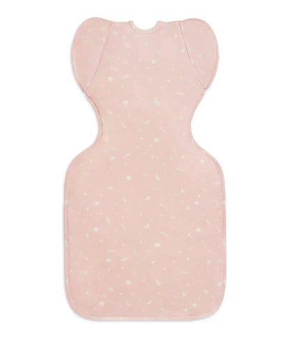 Swaddle Up™ 2-in-1 Transition Bag 1.0 TOG Viscose from Bamboo Pink Time and Space