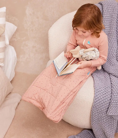Sleep Bag Long Sleeve 2.5 TOG Cotton Rose Pebbles