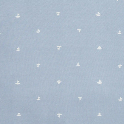 Swaddle Up™ 1.0 TOG Viscose from Bamboo Mist Blue Boats