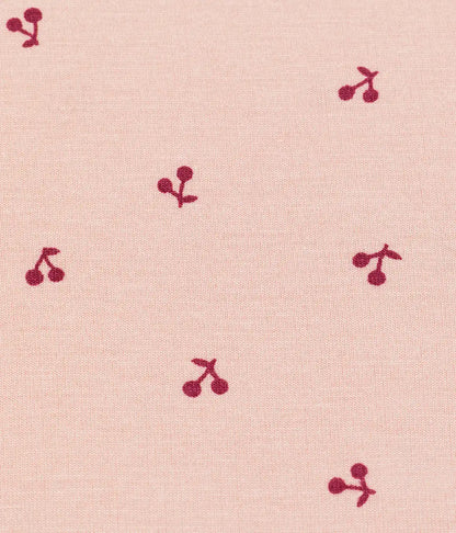 Romper Snug Fit Viscose from Bamboo Blush Cherries