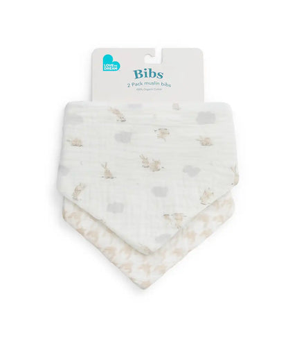Ultimate Newborn Mattress Gift Bundle | Mattress | Swaddle | Towel | Wash Cloth | Burp Cloth | Bib | Bunnies