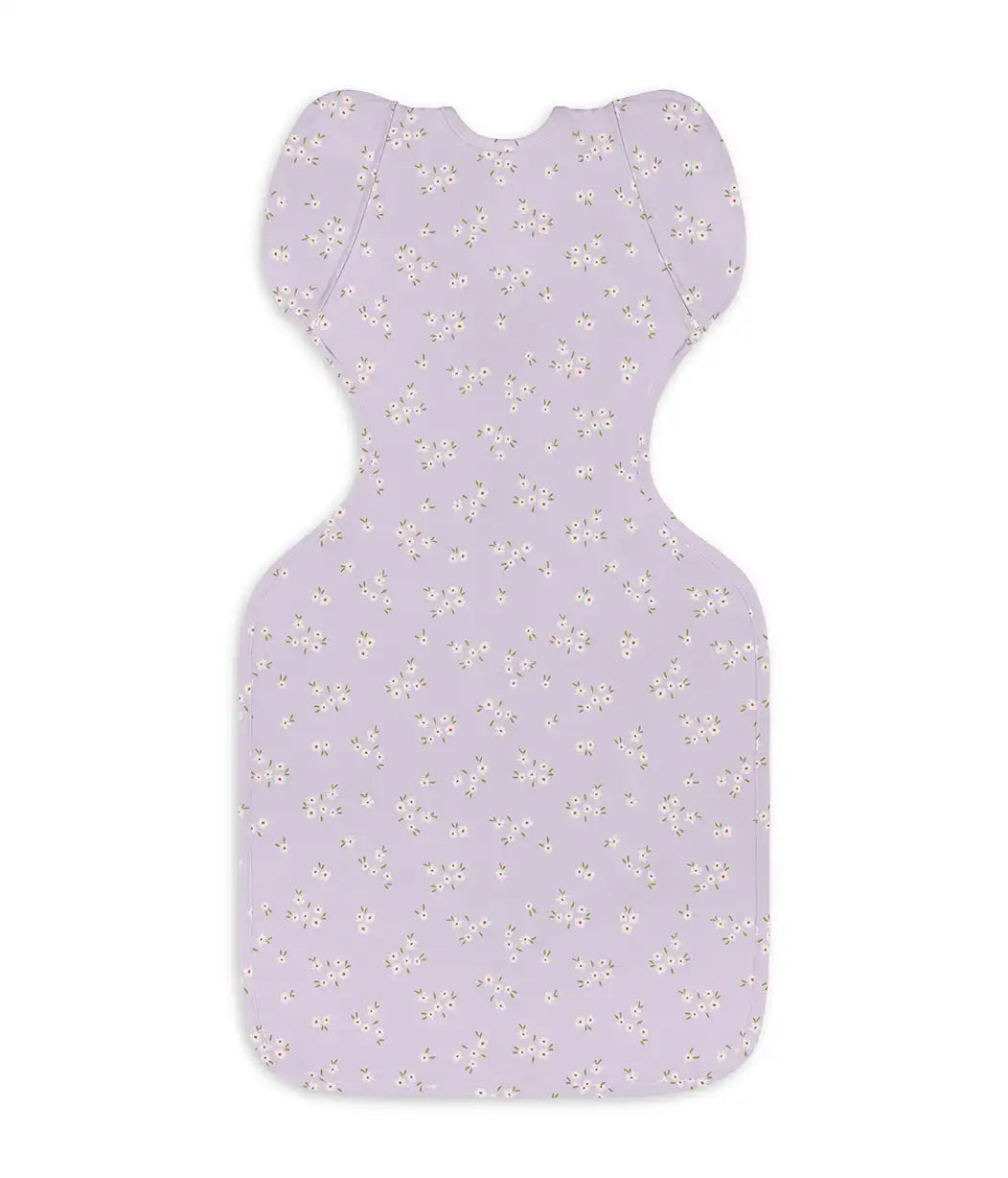 Swaddle Up™ 2-in-1 Transition Bag 1.0 TOG Cotton Lilac Meadow