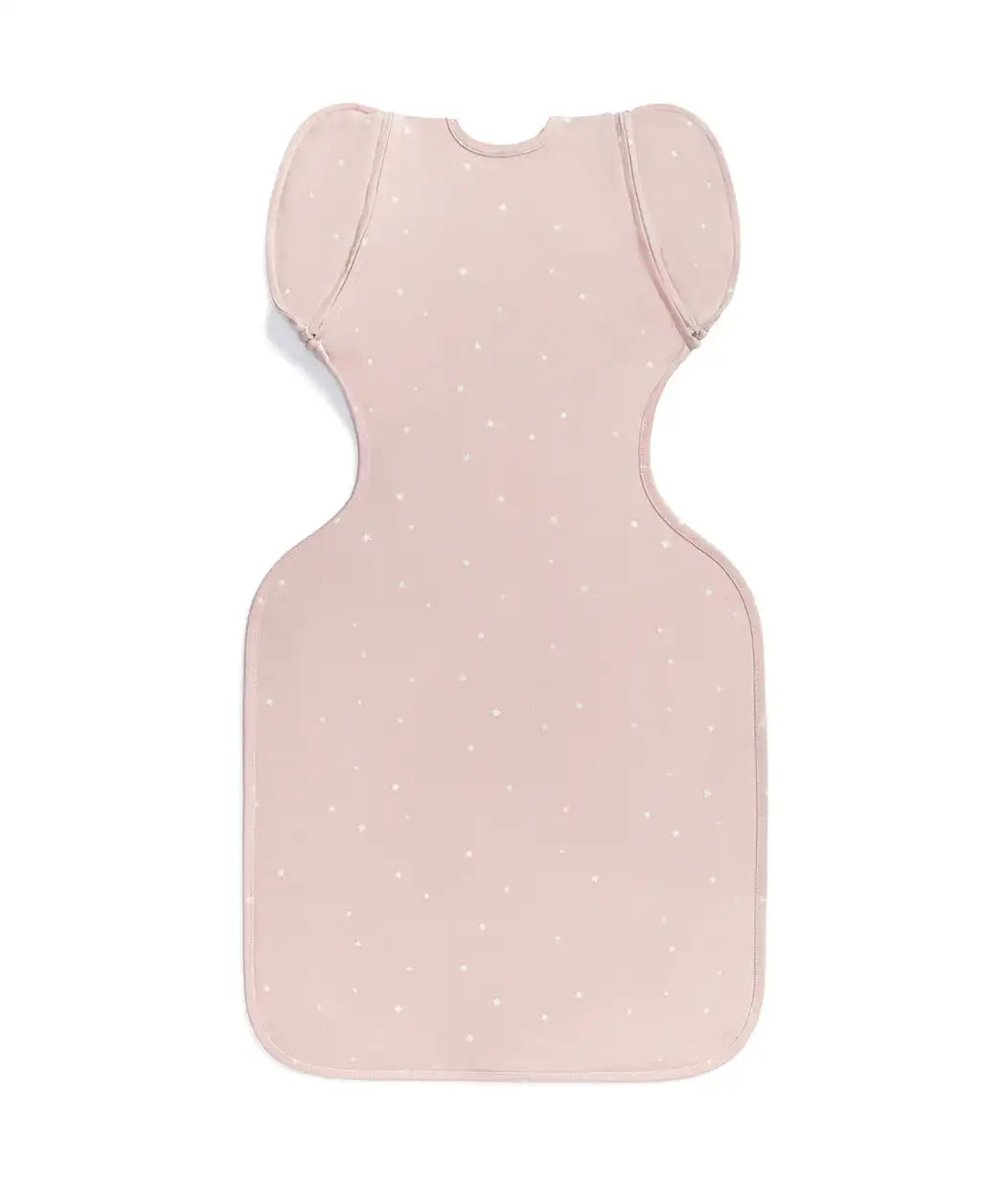 Swaddle Up™ 2-in-1 Transition Bag 1.0 TOG Cotton Powder Pink Twinkle
