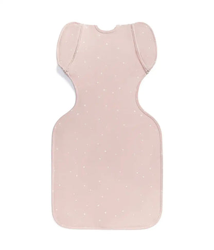Swaddle Up™ 2-in-1 Transition Bag 1.0 TOG Cotton Powder Pink Twinkle