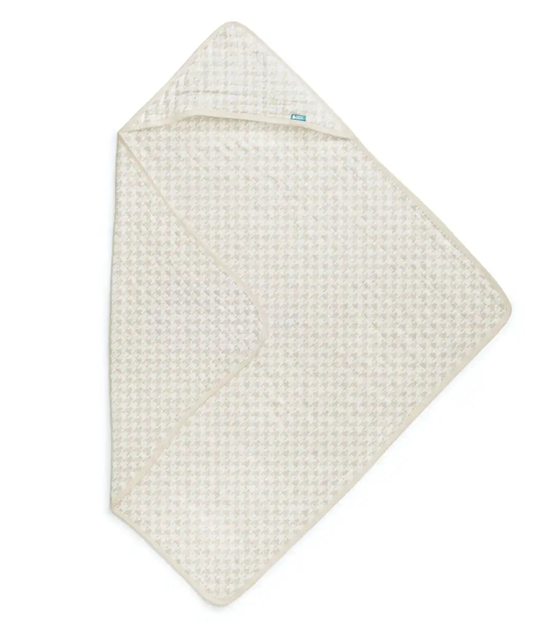 Newborn Gift Bundle | Swaddle Up, Towel, Wash Cloth | Houndstooth
