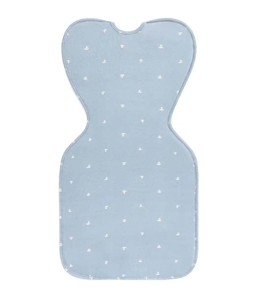 Swaddle Up™ 1.0 TOG Viscose from Bamboo Mist Blue Boats