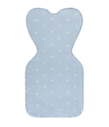 Swaddle Up™ 1.0 TOG Viscose from Bamboo Mist Blue Boats