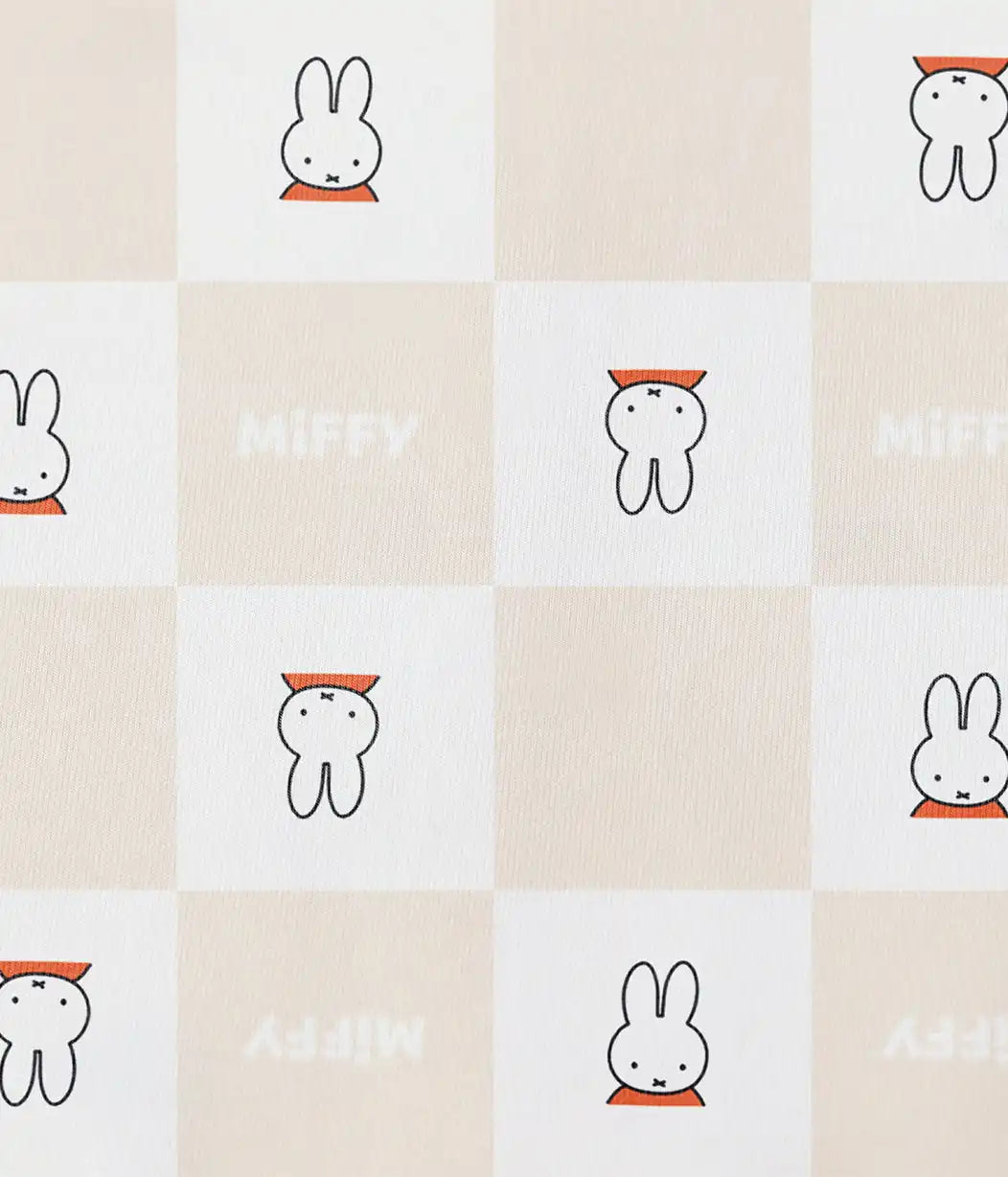 Swaddle Up™ 1.0 TOG Cotton Birch Miffy Checker