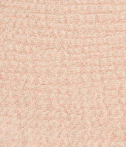 Bib 2 Pack Muslin Blush Rocket