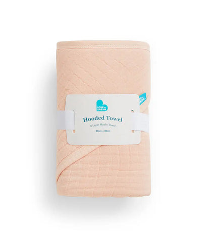 Ultimate Toddler Mattress Gift Bundle | Mattress | Sleep Suit | Towel | Wash Cloth | Burp Cloth | Bib | Blush