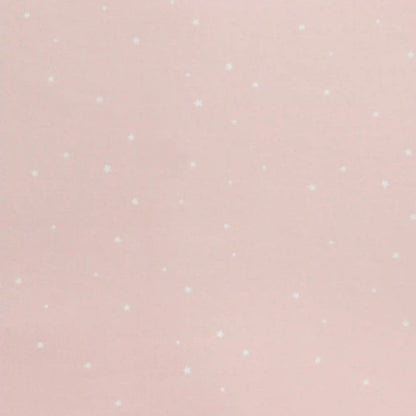 Sleep Bag Long Sleeve 1.0 TOG Cotton Powder Pink Twinkle