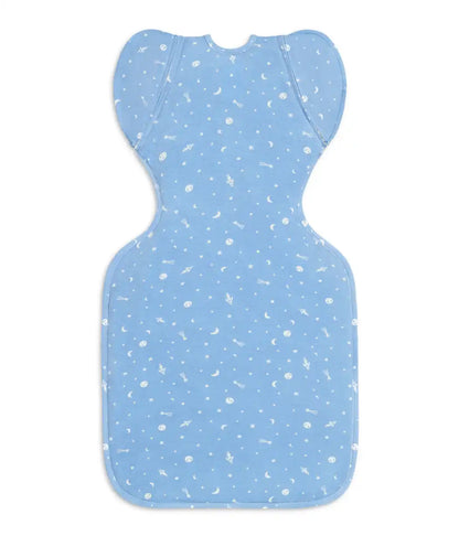 Swaddle Up™ 2-in-1 Transition Bag 1.0 TOG Viscose from Bamboo Light Blue Time and Space