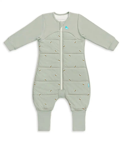 Sleep Suit Bundle | 2.5 TOG | Rose Pebbles | Olive Bees | Oatmeal Bees
