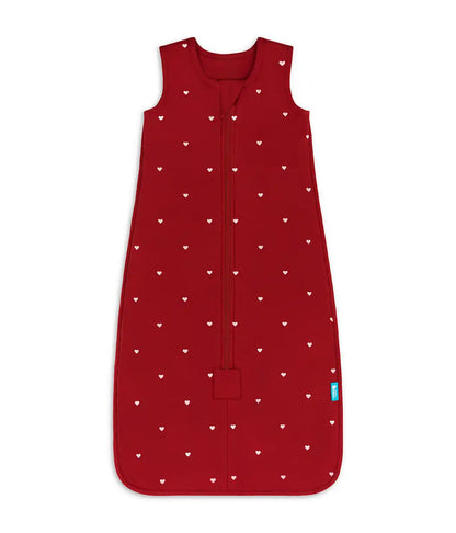 Sleep Bag Bundle | 1.5 TOG | Maroon Hearts | Buff Twinkle