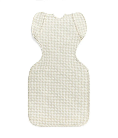 Swaddle Up™ 2-in-1 Transition Bag 1.0 TOG Cotton Tan Houndstooth