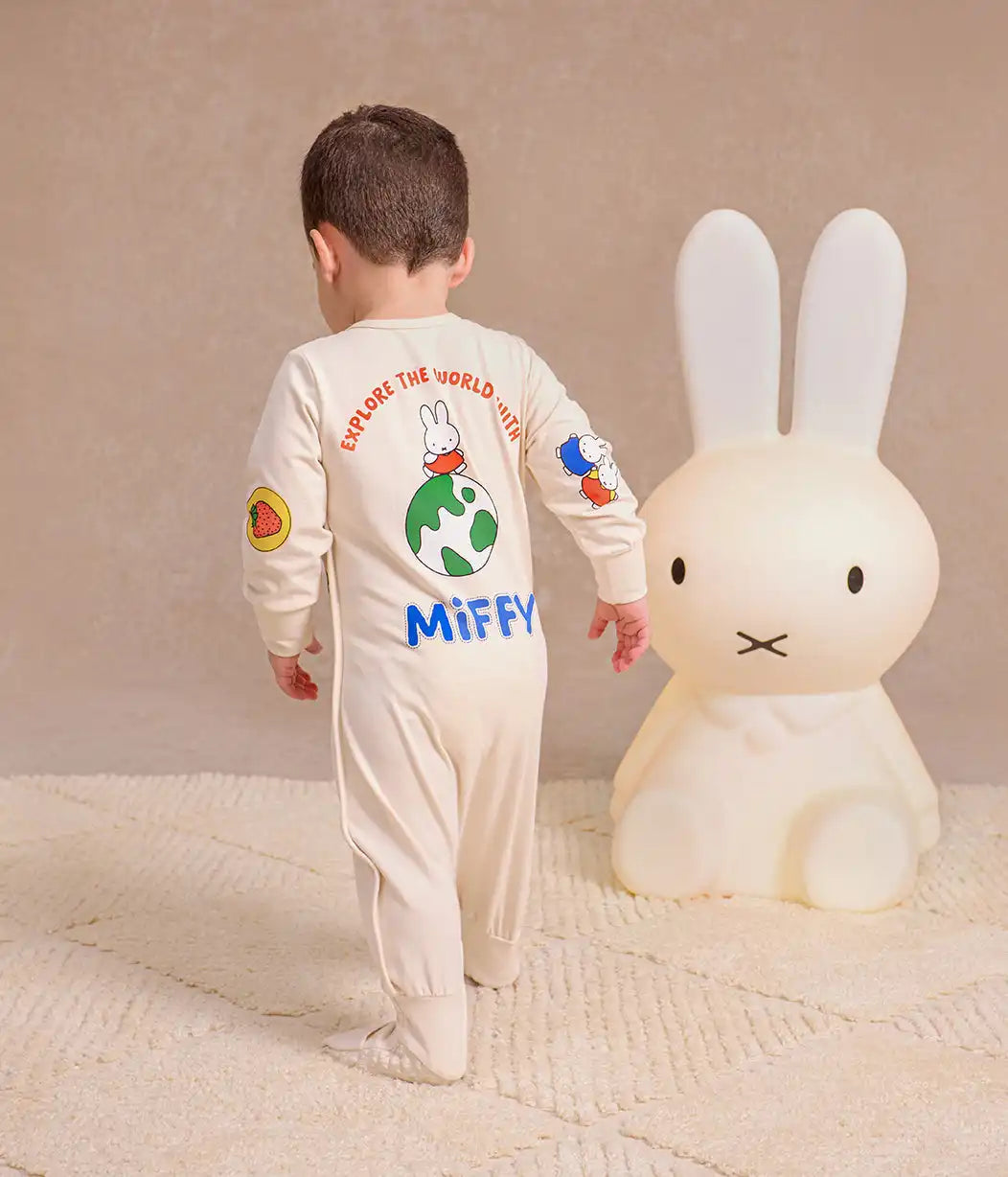 Sleep Suit Miffy Gift Bundle | 1.0 TOG | Sleep Suit 2 | Romper | Birch